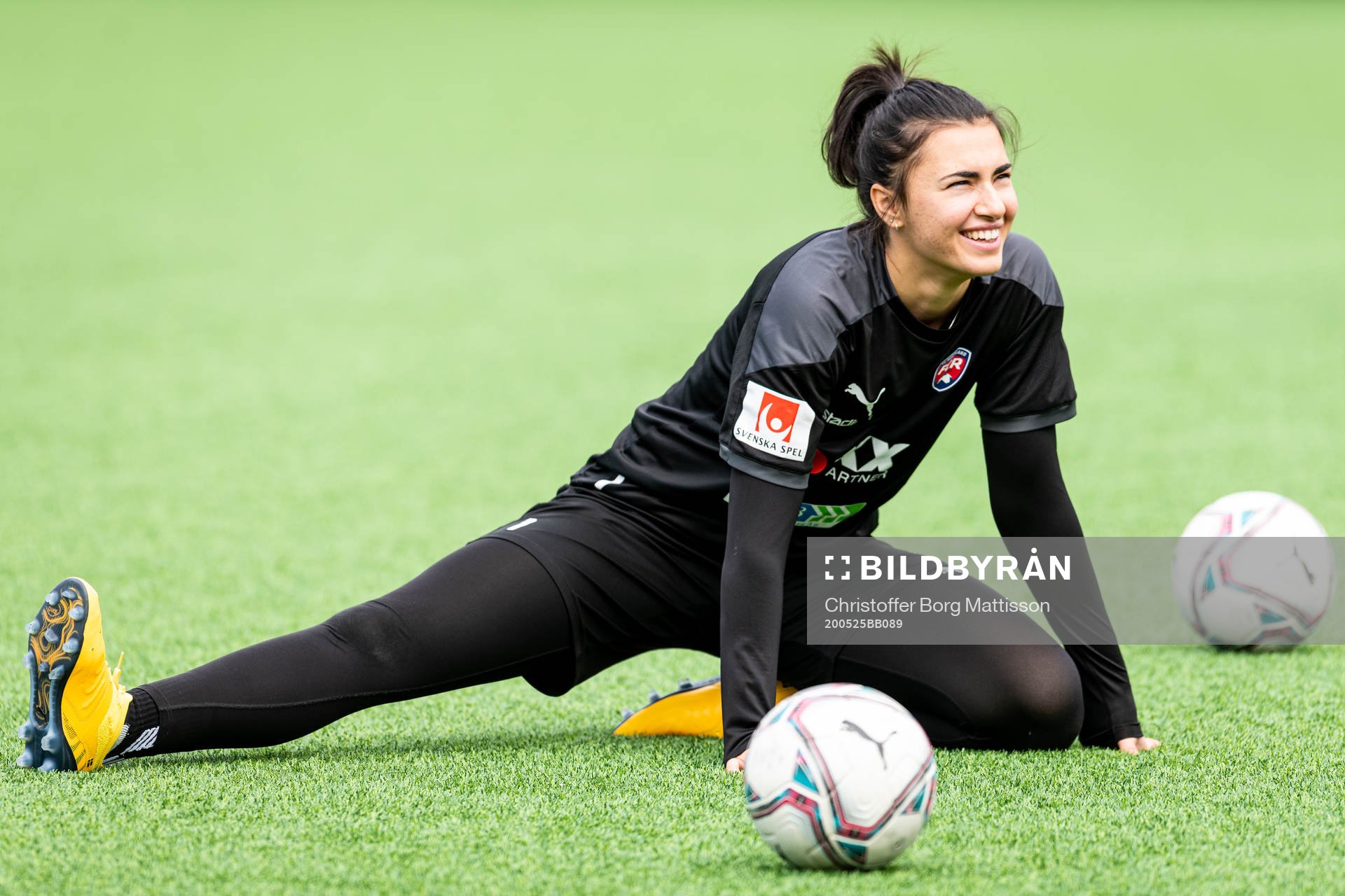 målvakt Zecira Musovic