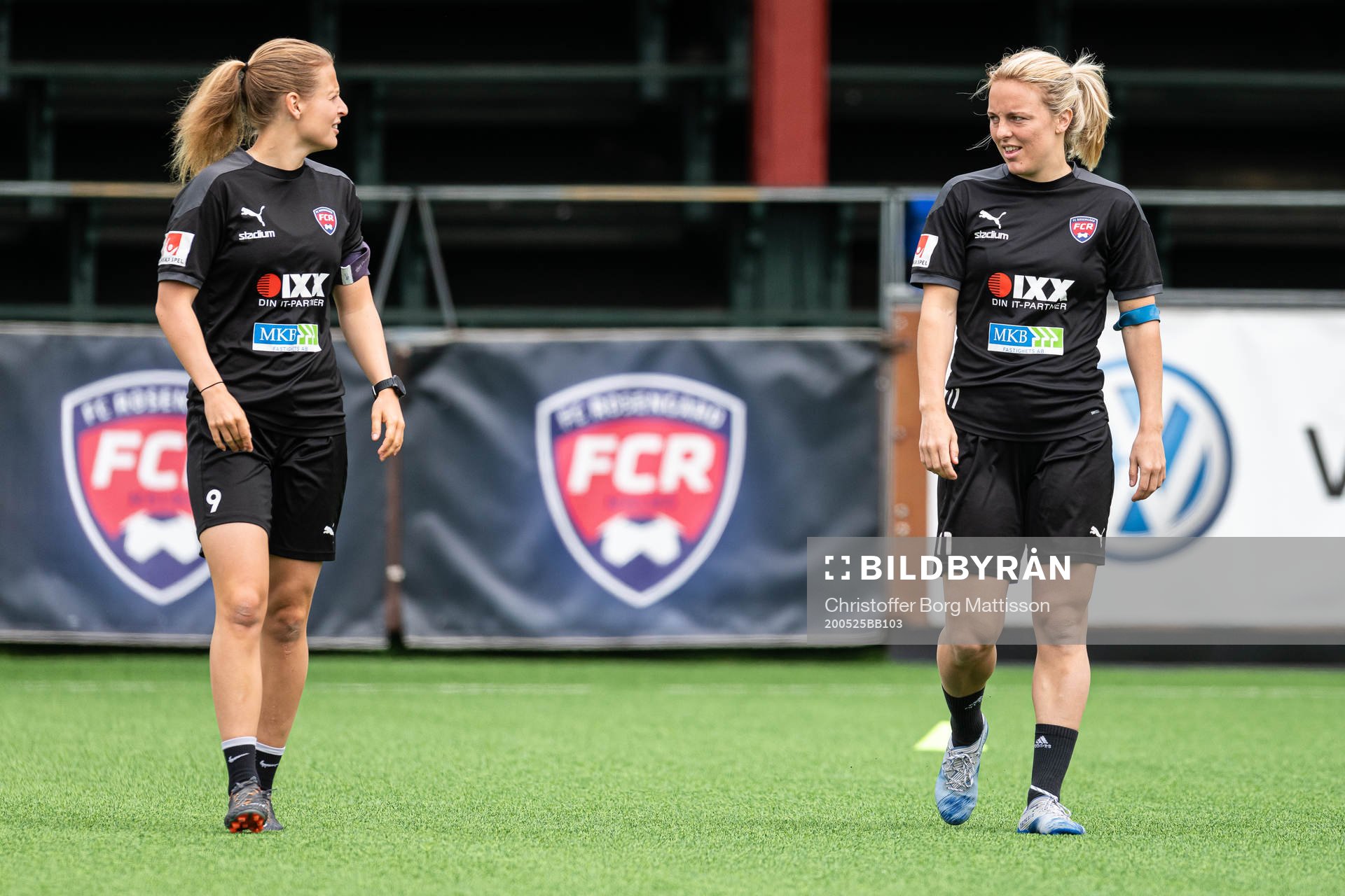 Anna Anvegård och Mimmi Larsson