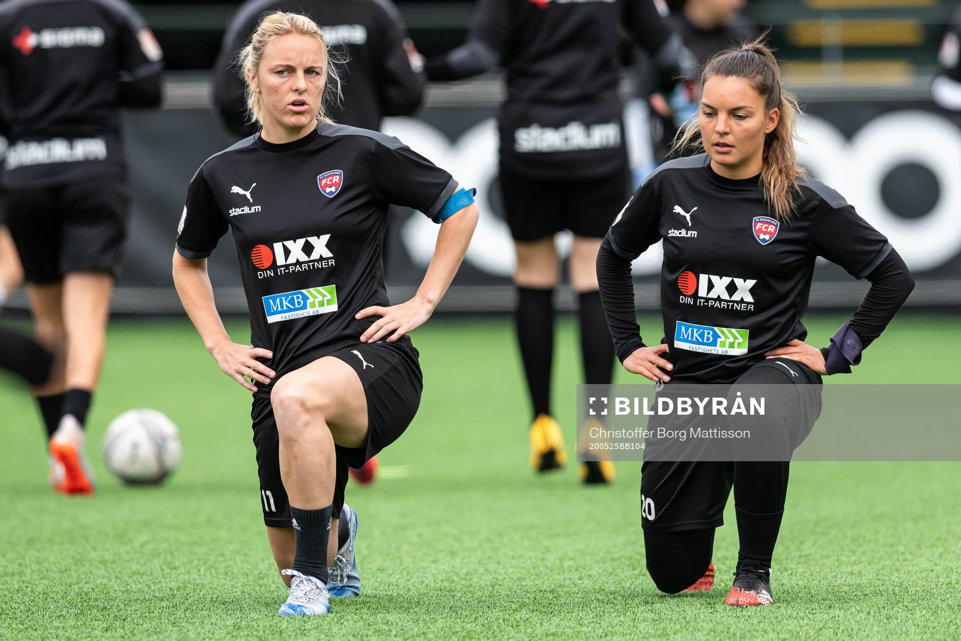 Mimmi Larsson och Johanna Rytting Kaneryd