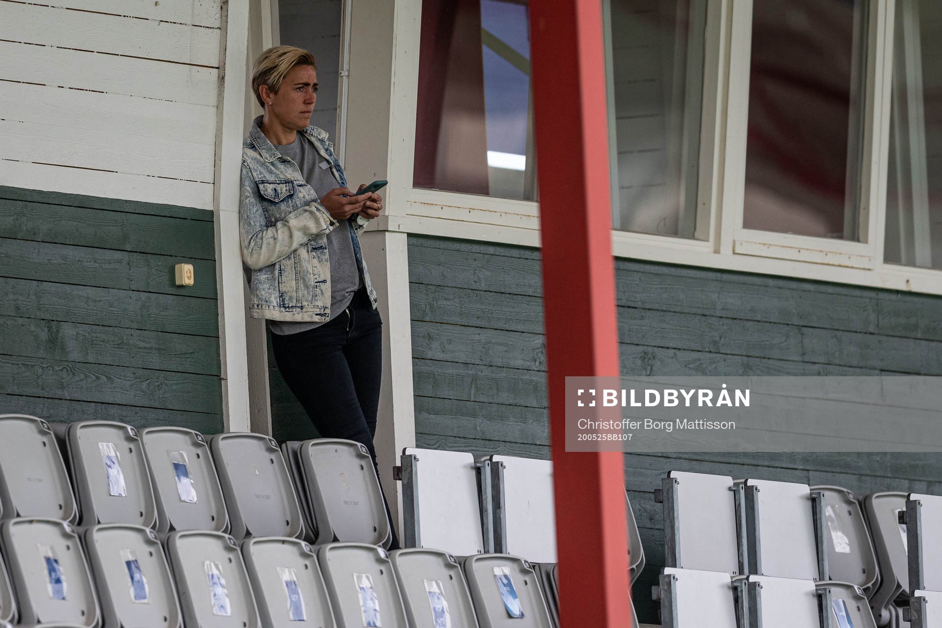 sportchef Therese Sjögran