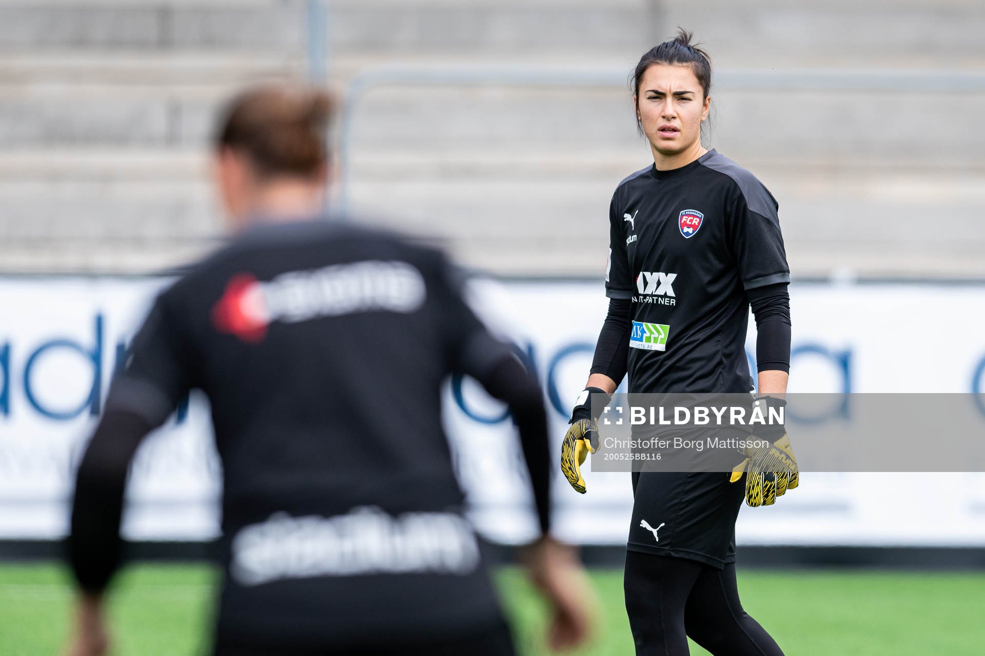 målvakt Zecira Musovic