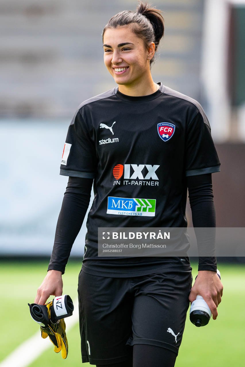 målvakt Zecira Musovic