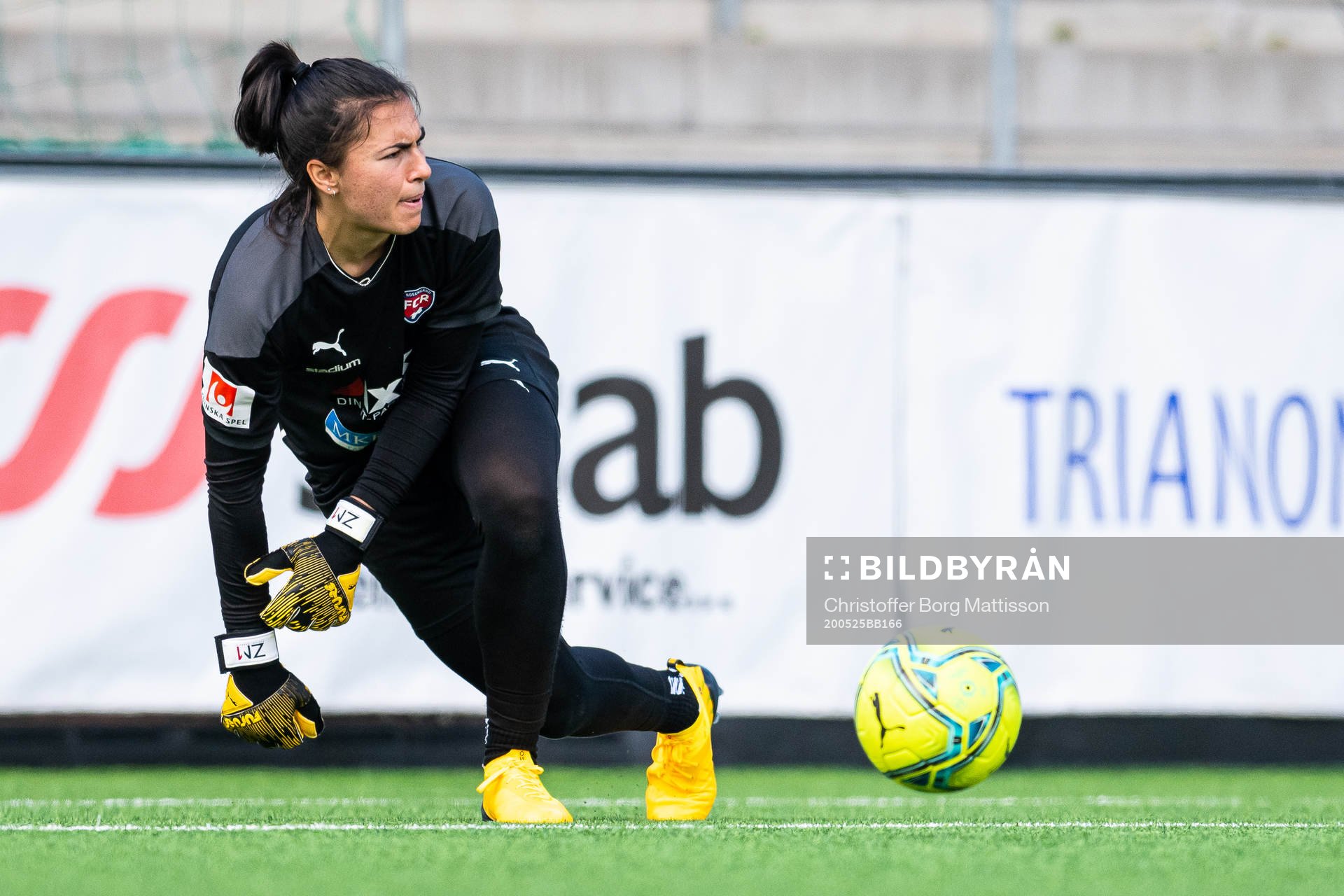 målvakt Zecira Musovic