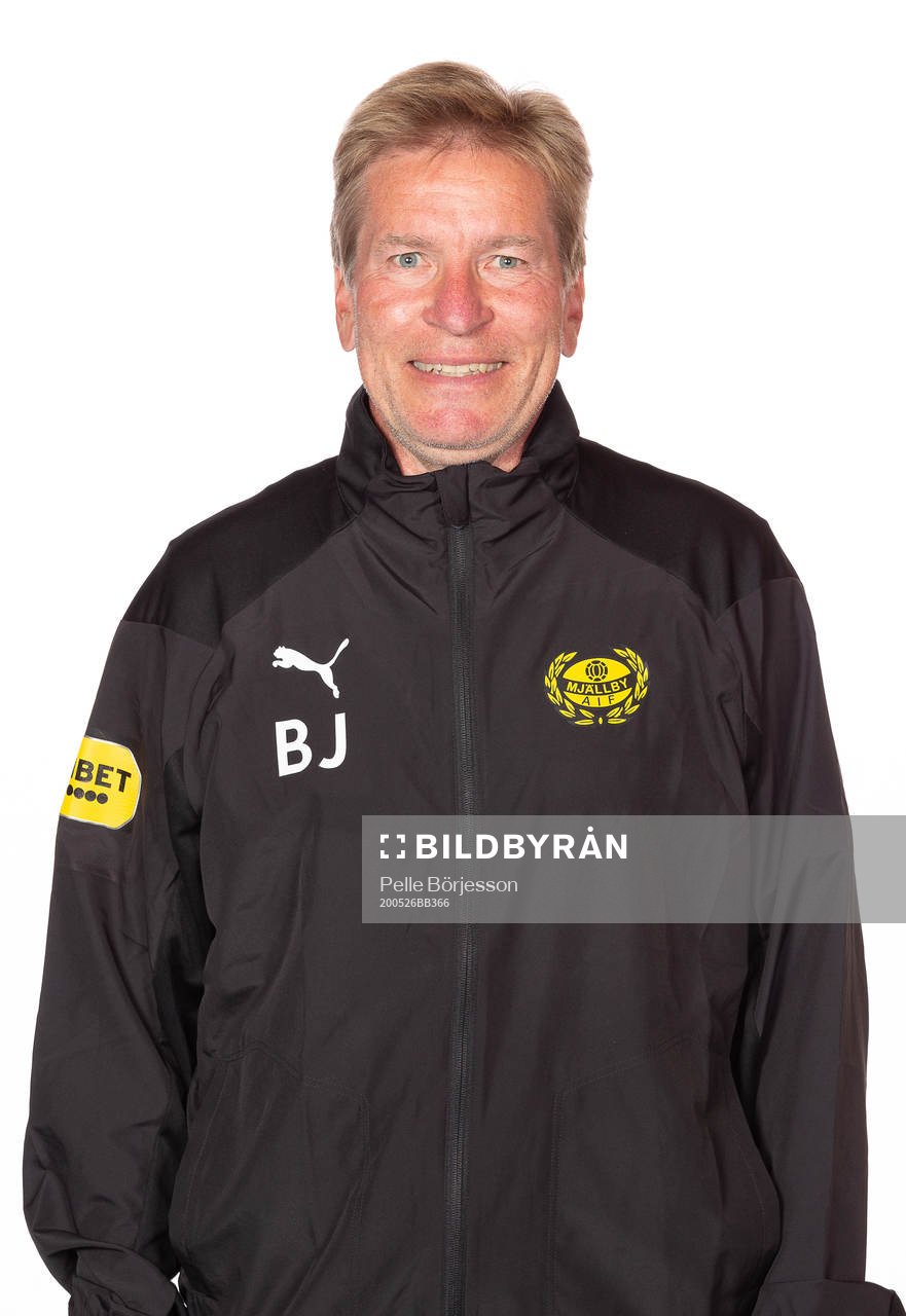 Mjällbys Benny Johansson