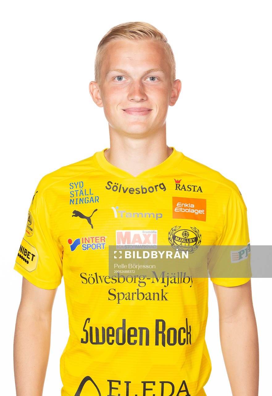 Mjällbys Hampus Holgersson