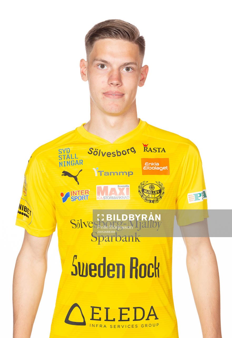 Mjällbys Taylor Silverholt