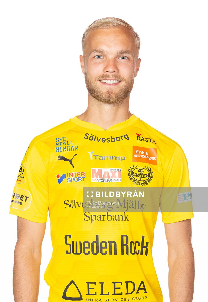 Mjällbys Viktor Gustafson