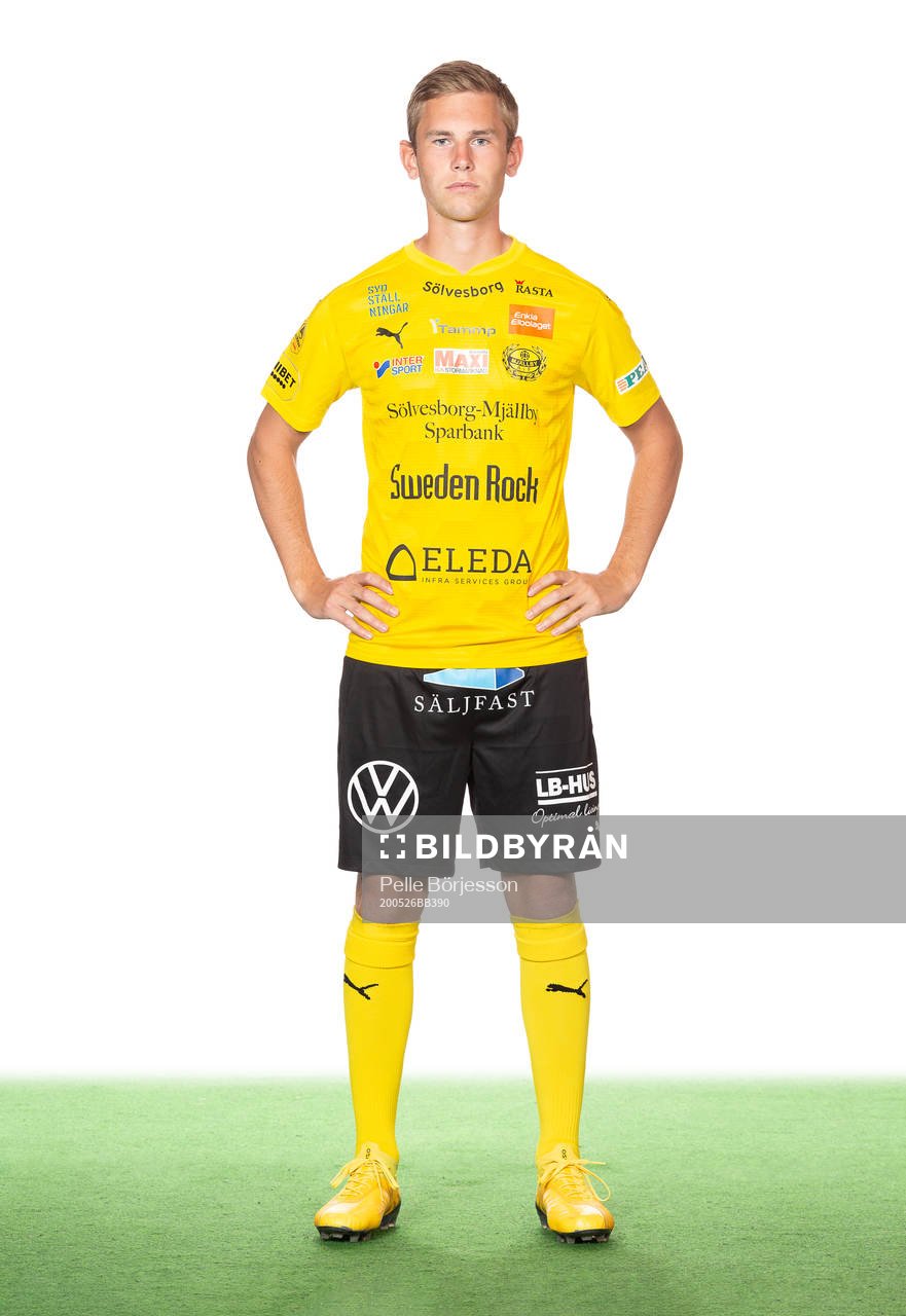 Mjällbys Adam Petersson