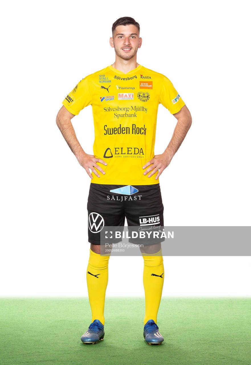 Mjällbys Besard Sabovic