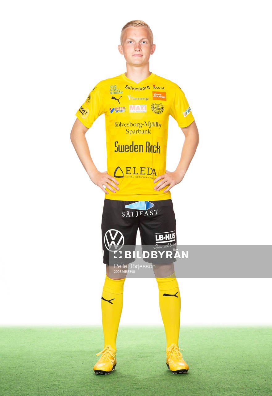 Mjällbys Hampus Holgersson