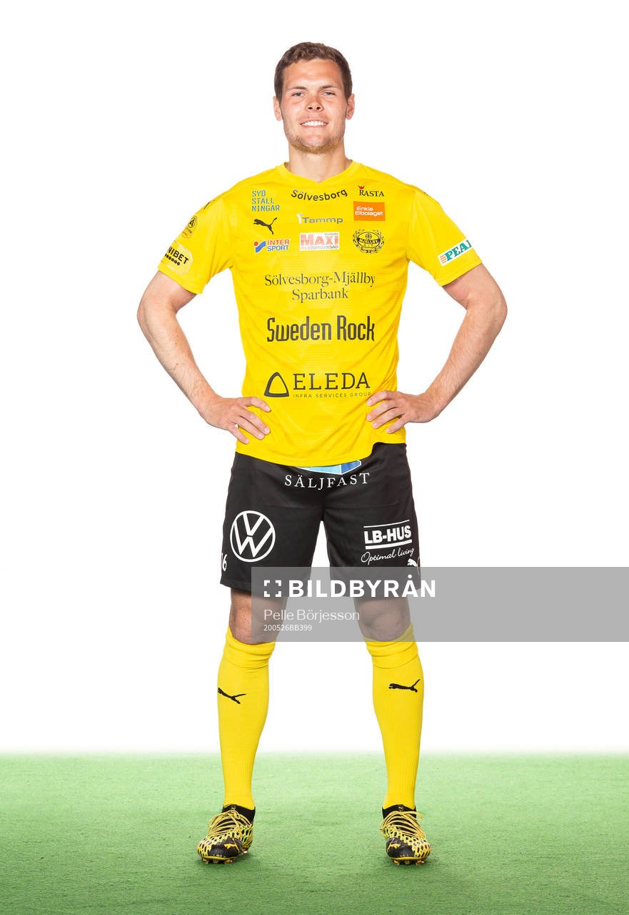 Mjällbys Jacob Bergstrom