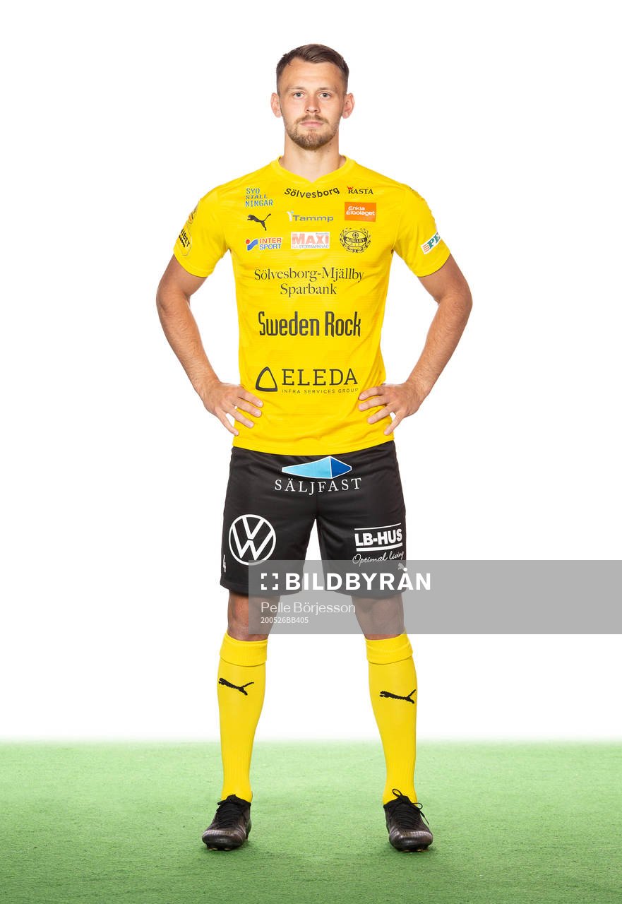 Mjällbys Max Watson
