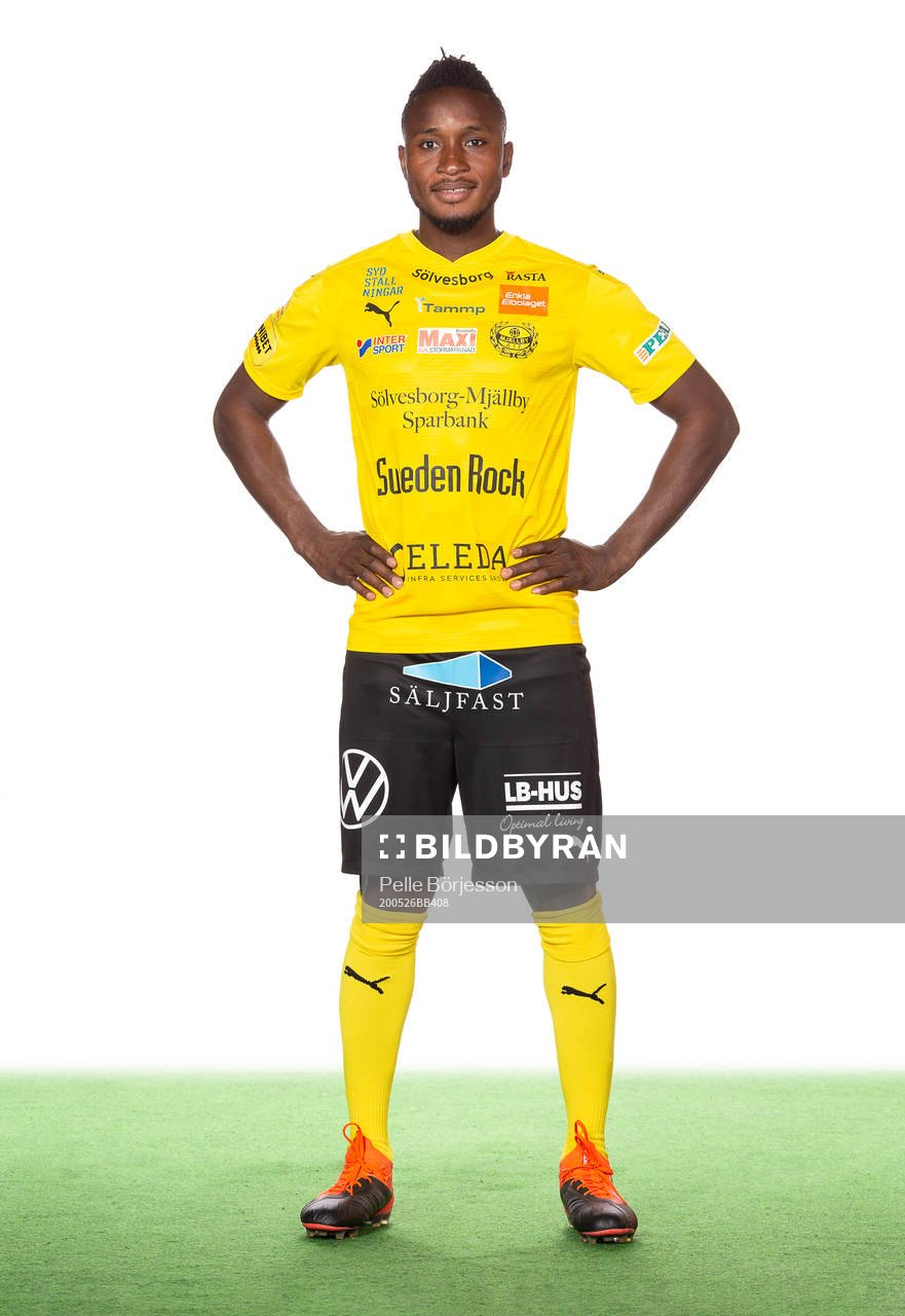 Mjällbys Moro Mamudu