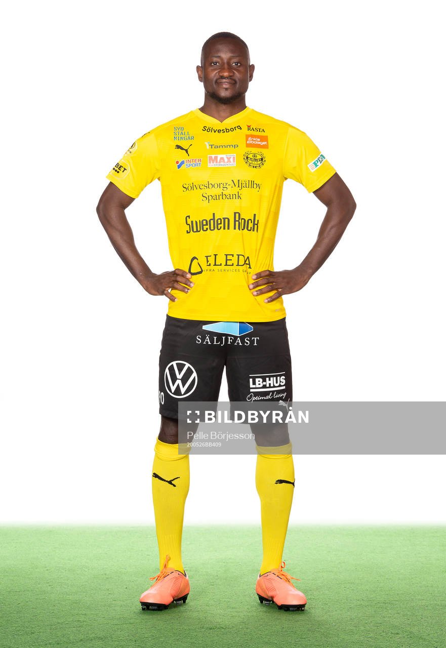 Mjällbys Moses Ogbu