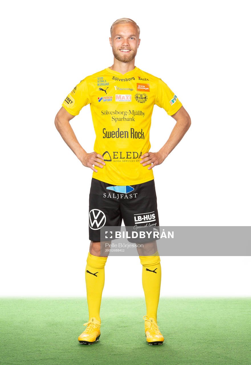 Mjällbys Viktor Gustafson