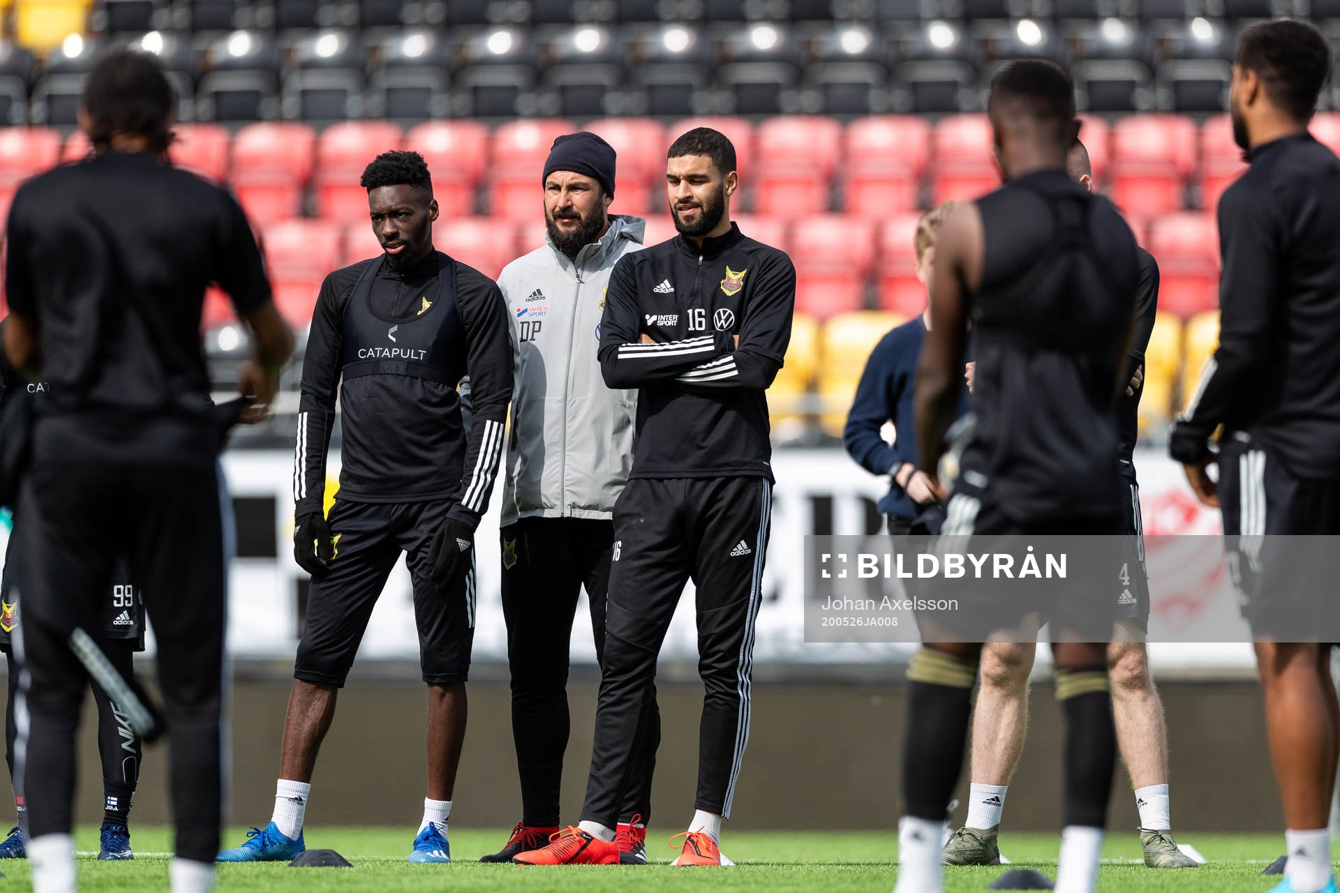 Blair Turgott, David Preece samt Sixten Mohlin