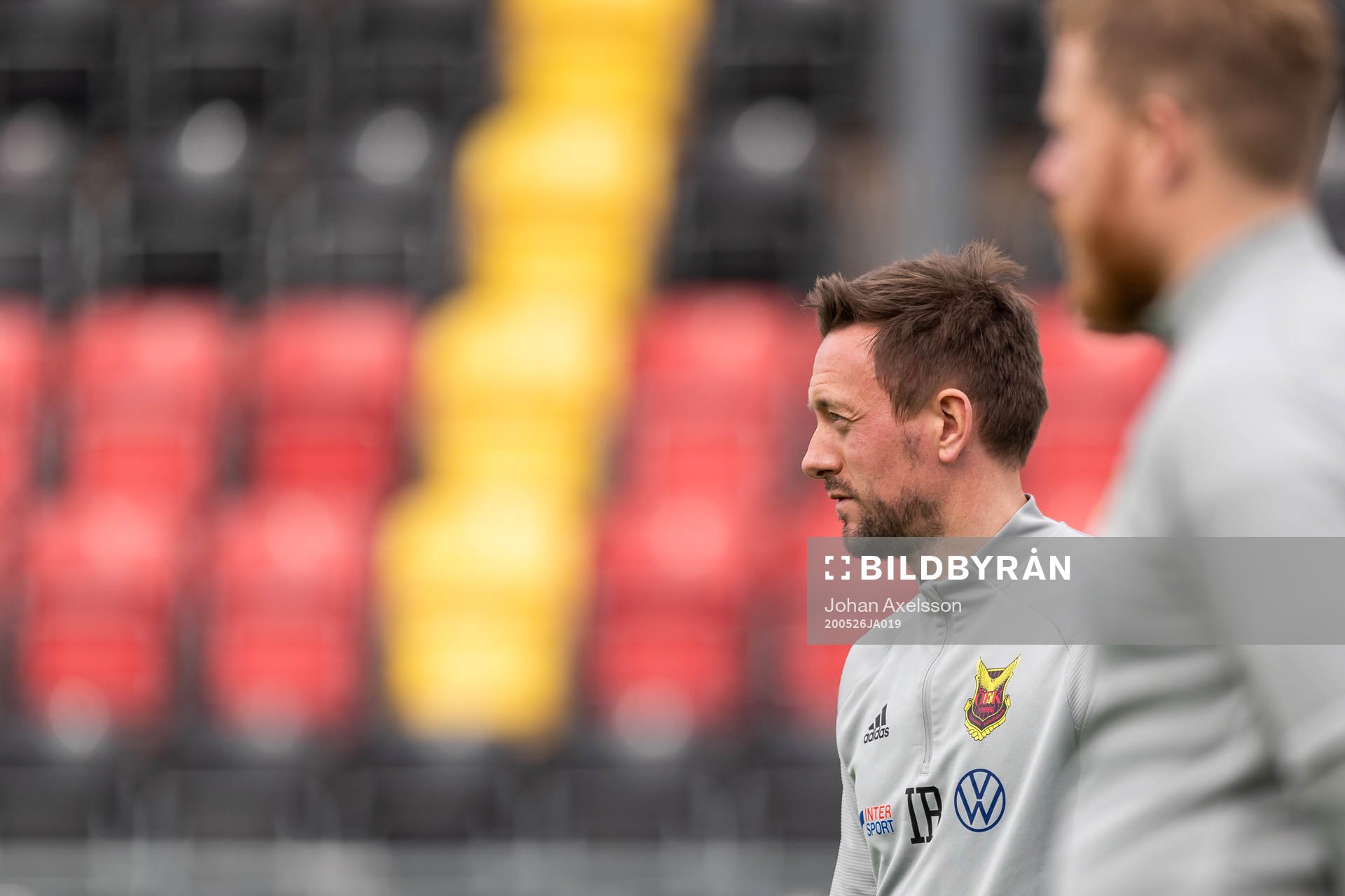 tränare Ian Burchnall