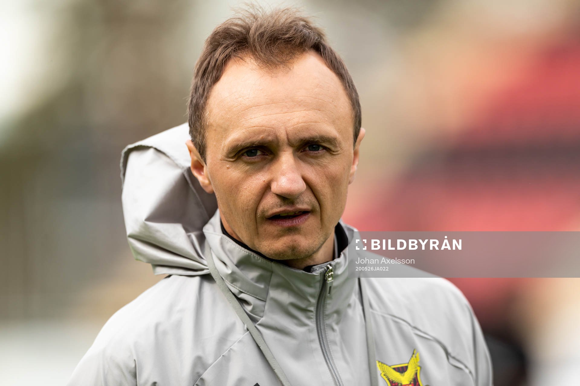 assisterande tränare Pero Kapcevic