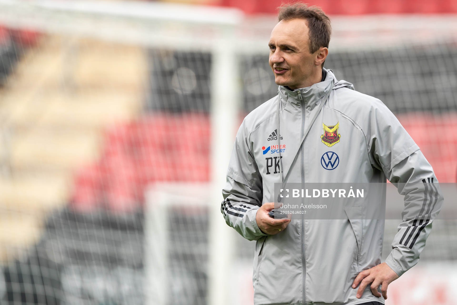 assisterande tränare Pero Kapcevic