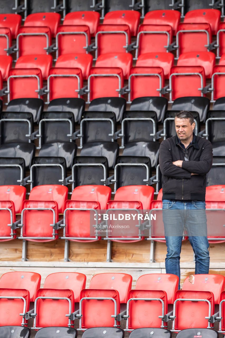 Östersunds fd ordförande Daniel Kindberg
