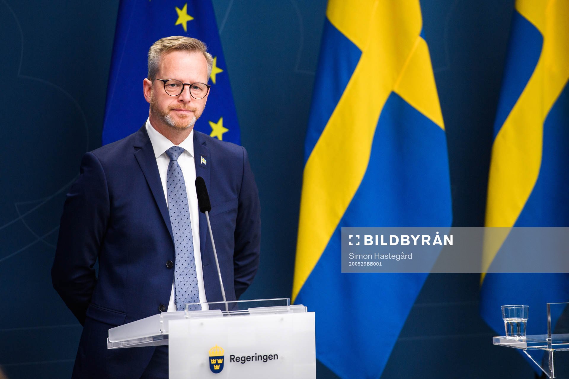 Mikael Damberg, Minister for Home Affairs