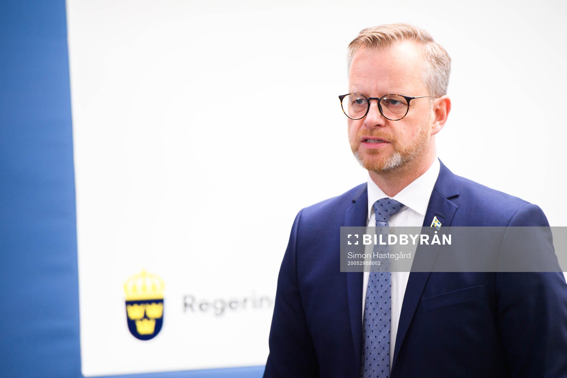 Mikael Damberg, Minister for Home Affairs