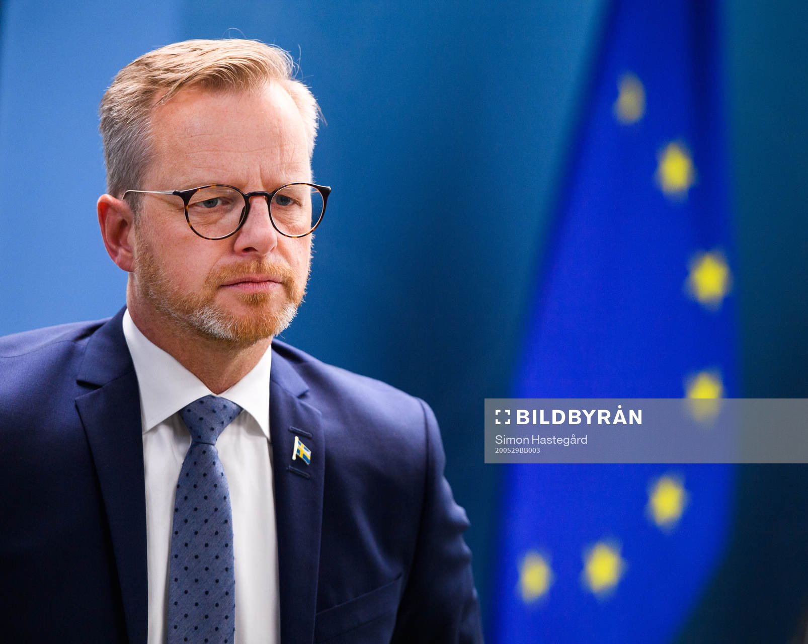 Mikael Damberg, Minister for Home Affairs