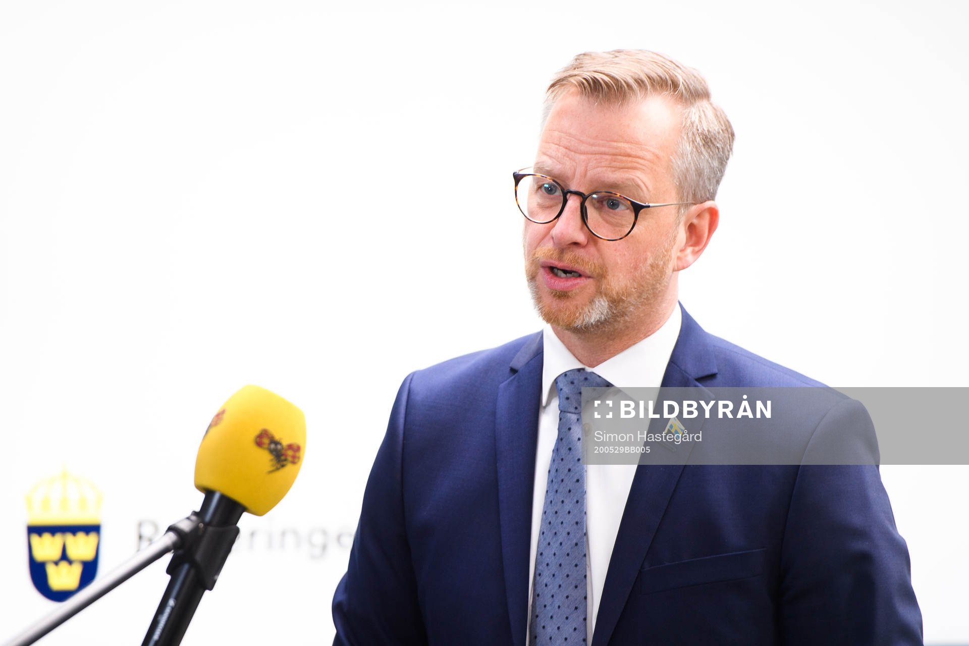 Mikael Damberg, Minister for Home Affairs