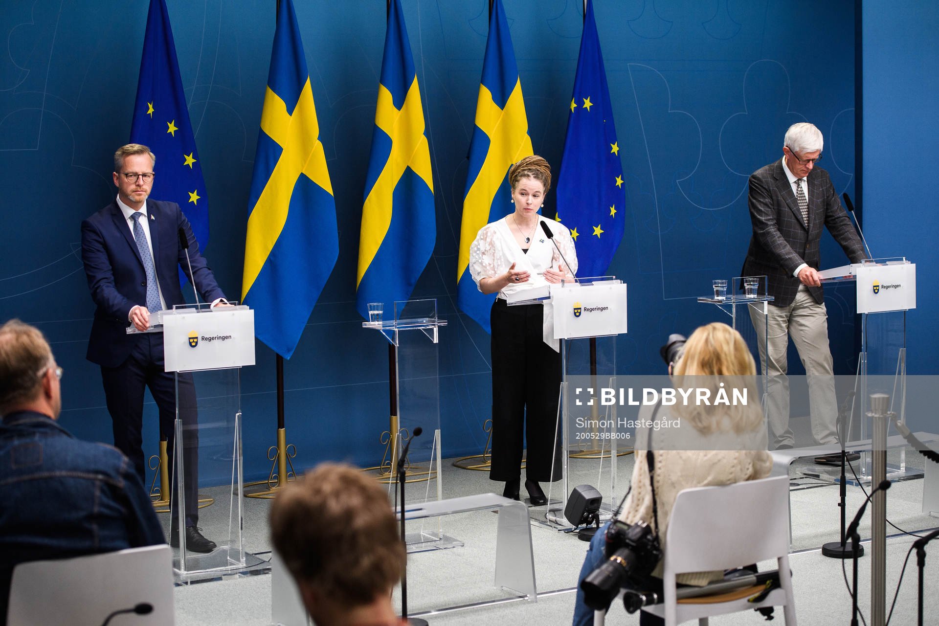 Amanda Lind, Swedish minister of Sport and Culture