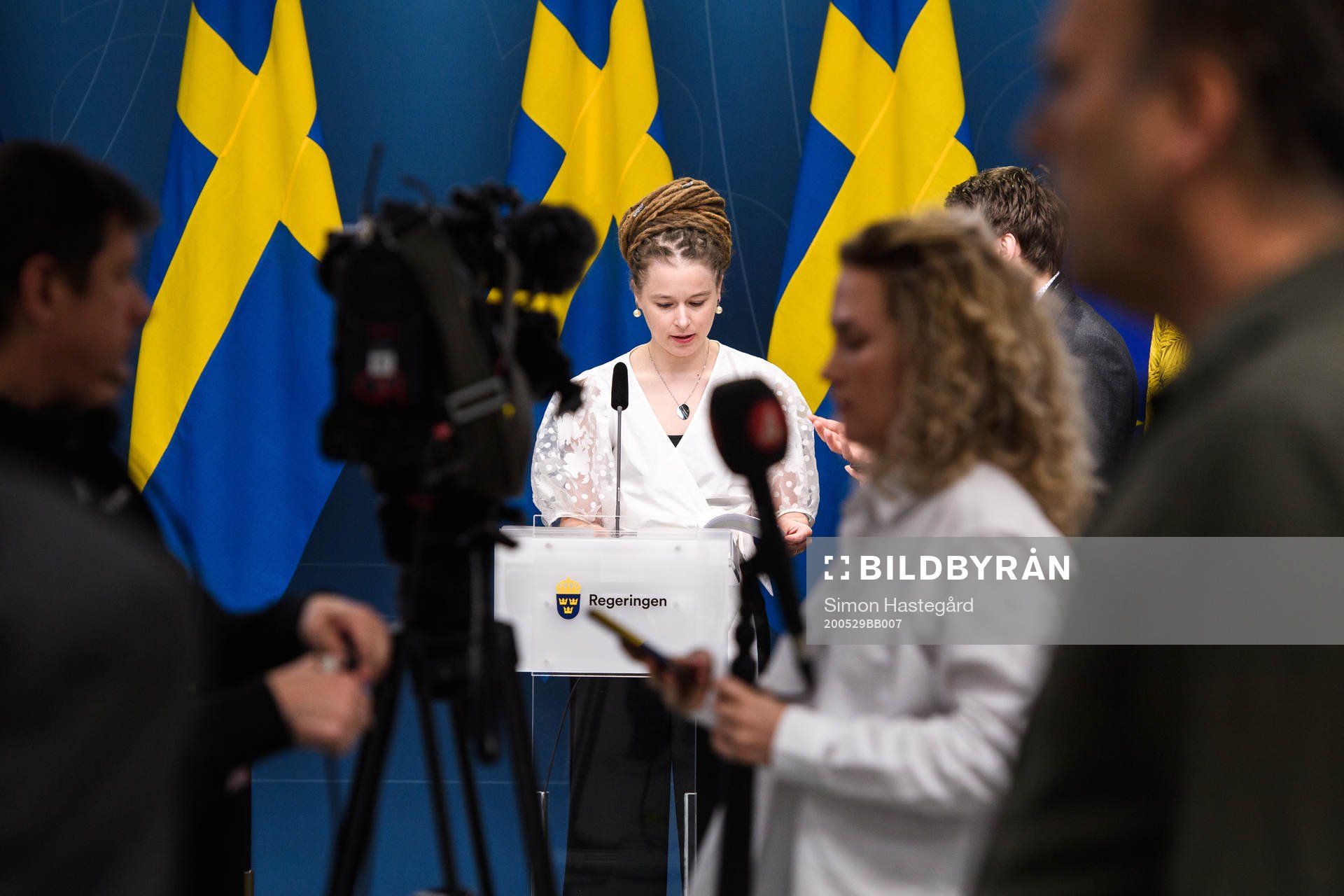 Amanda Lind, Swedish minister of Sport and Culture