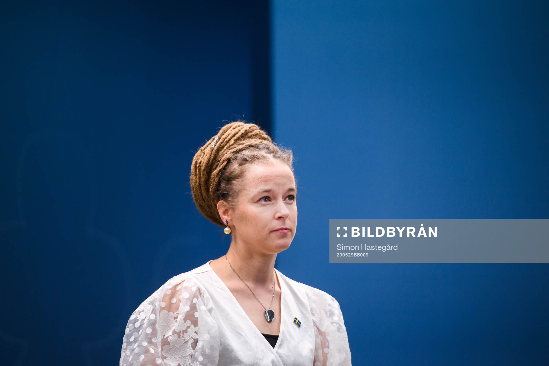 Amanda Lind, Swedish minister of Sport and Culture