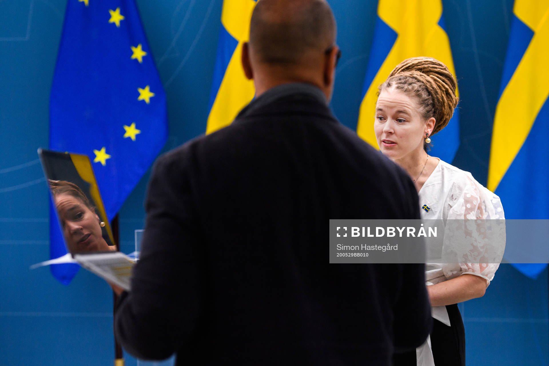 Amanda Lind, Swedish minister of Sport and Culture