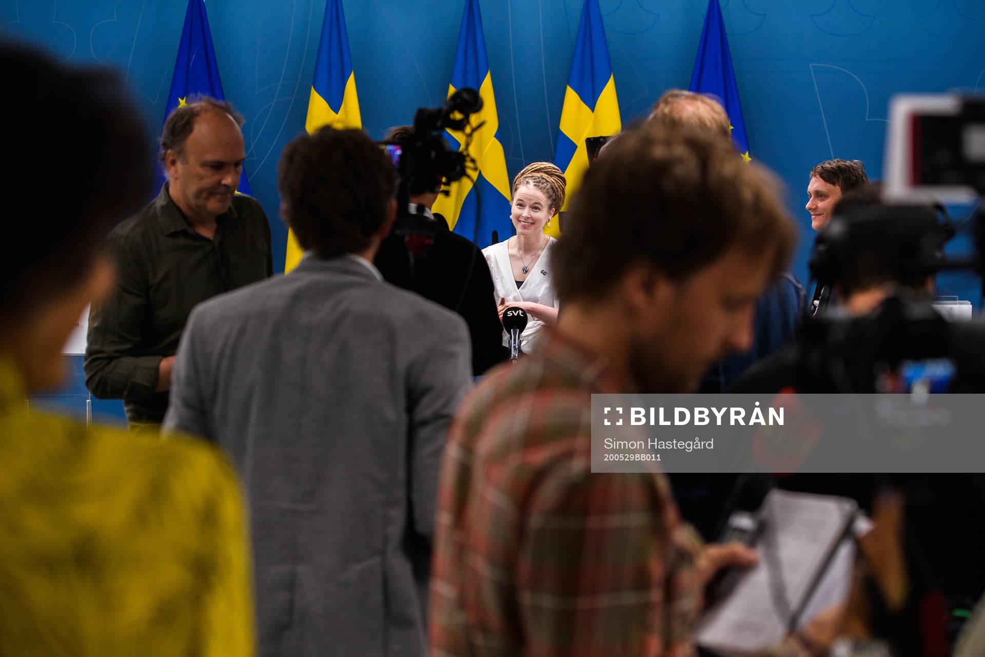 Amanda Lind, Swedish minister of Sport and Culture