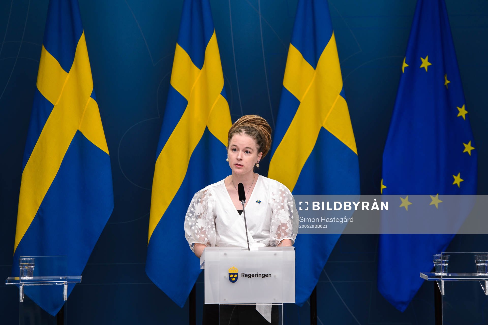 Amanda Lind, Swedish minister of Sport and Culture