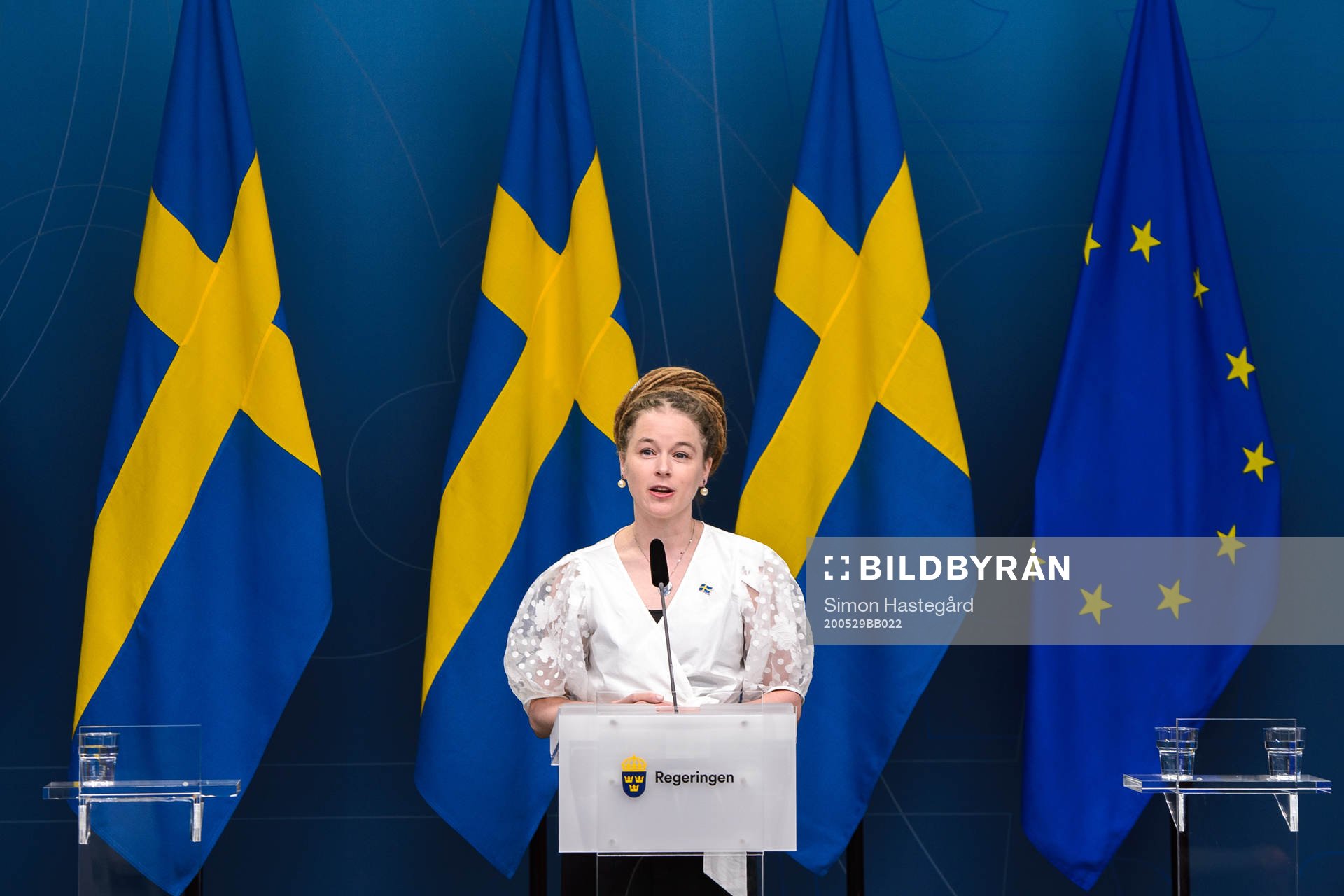 Amanda Lind, Swedish minister of Sport and Culture
