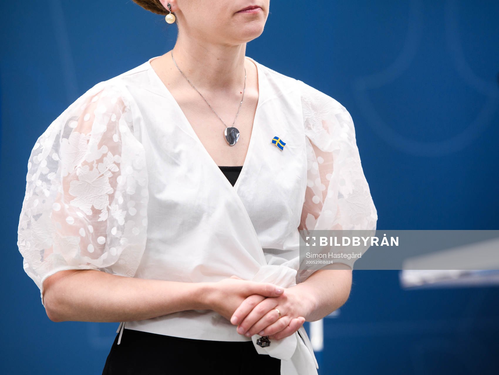 Amanda Lind, Swedish minister of Sport and Culture