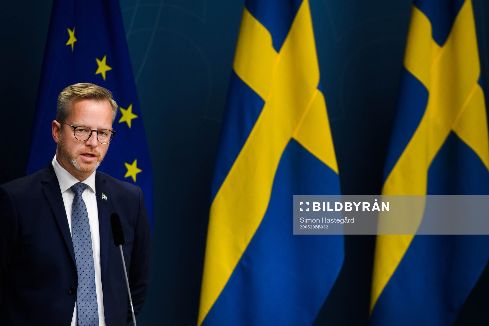 Mikael Damberg, Minister for Home Affairs