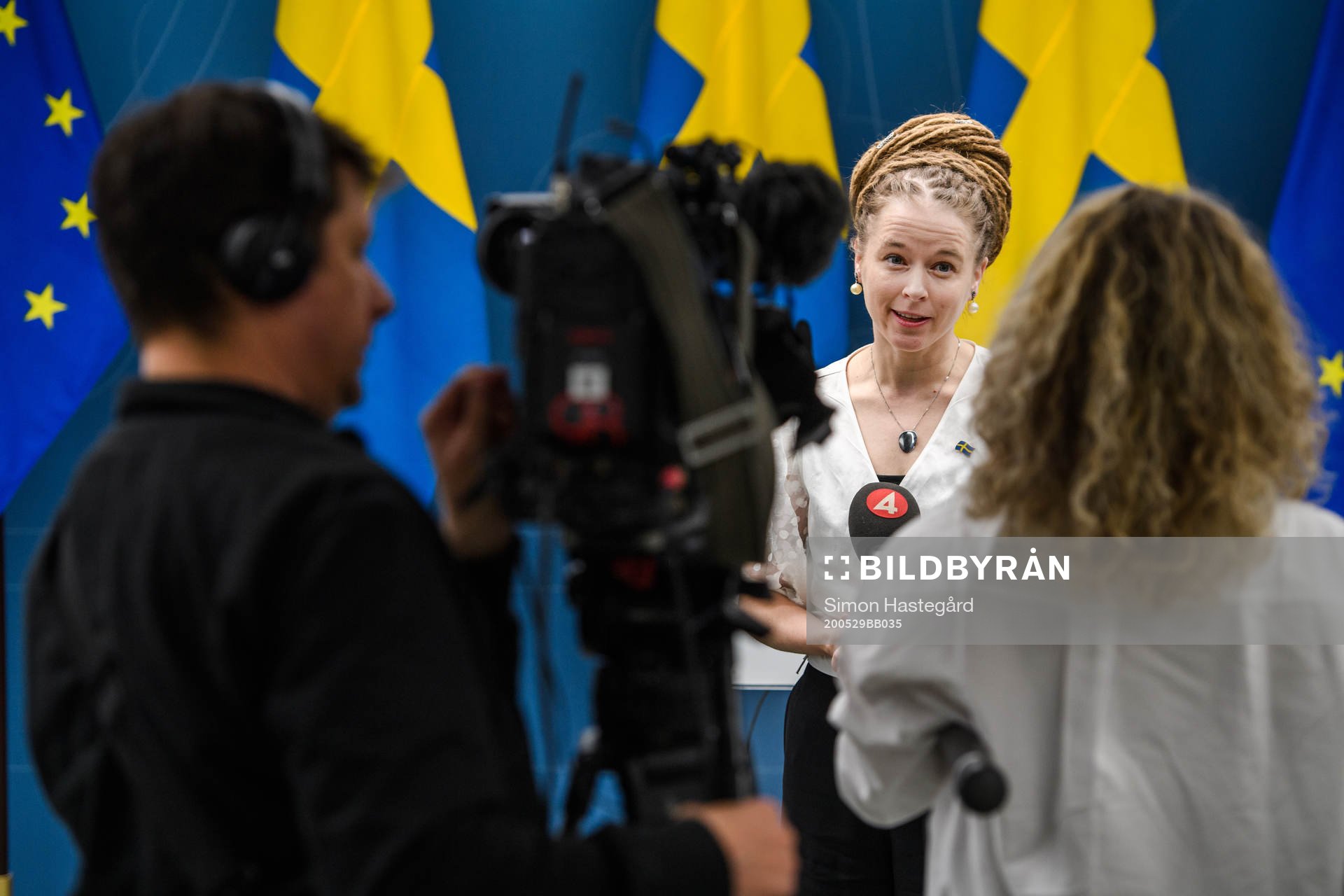 Amanda Lind, Swedish minister of Sport and Culture