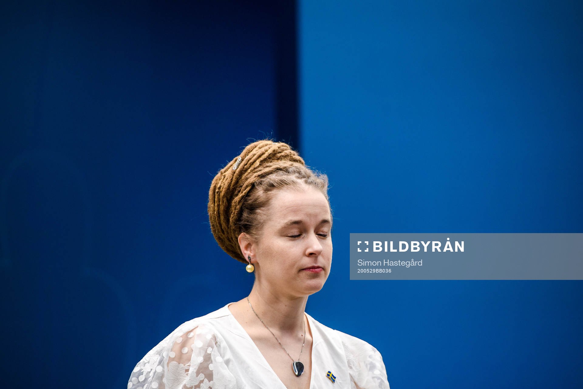 Amanda Lind, Swedish minister of Sport and Culture