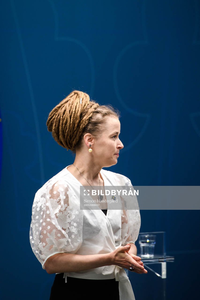 Amanda Lind, Swedish minister of Sport and Culture