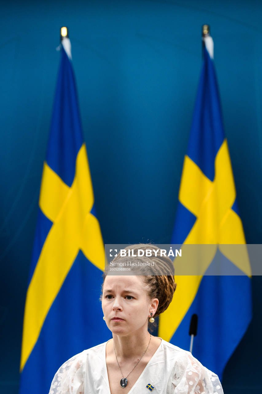 Amanda Lind, Swedish minister of Sport and Culture