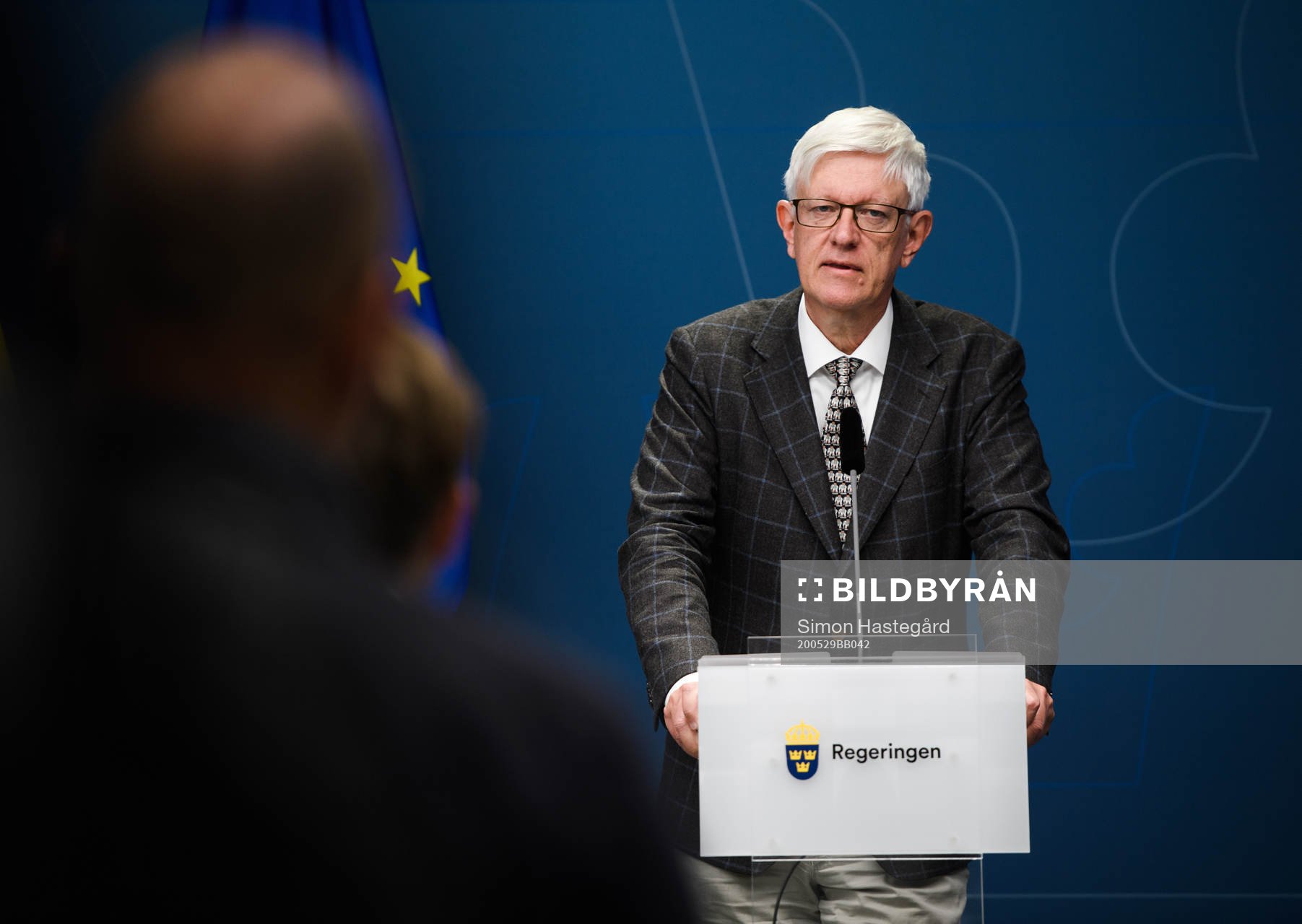 Johan Carlson, Director General at The Public Health Agency