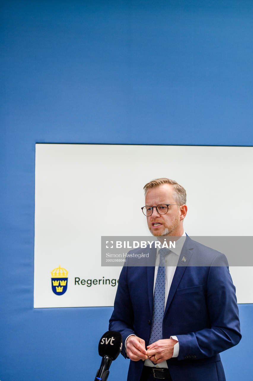 Mikael Damberg, Minister for Home Affairs