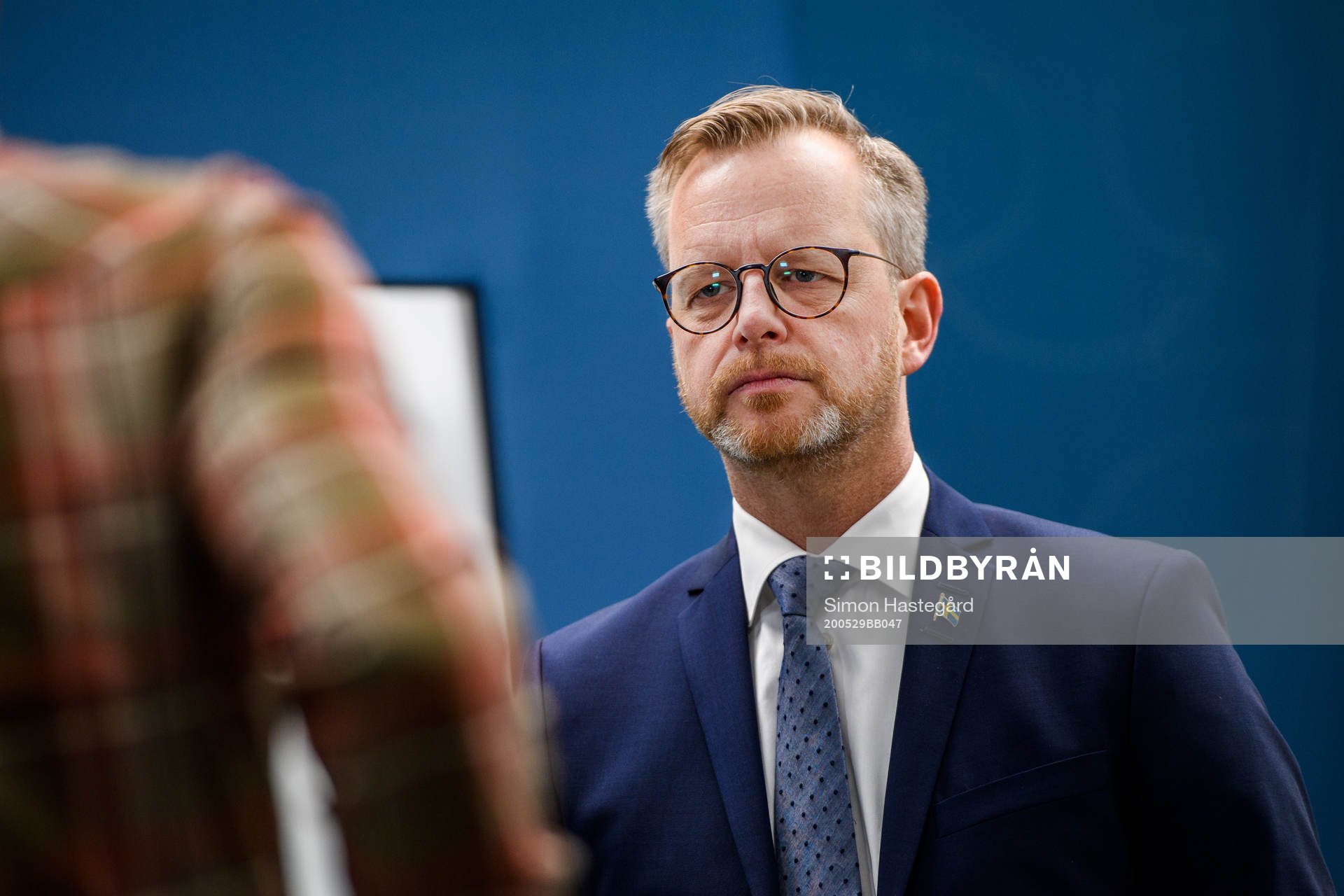 Mikael Damberg, Minister for Home Affairs