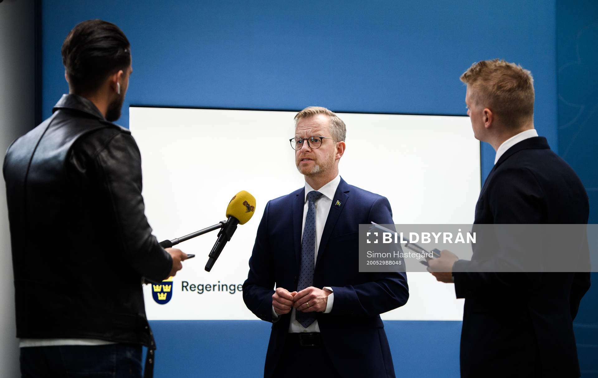 Mikael Damberg, Minister for Home Affairs