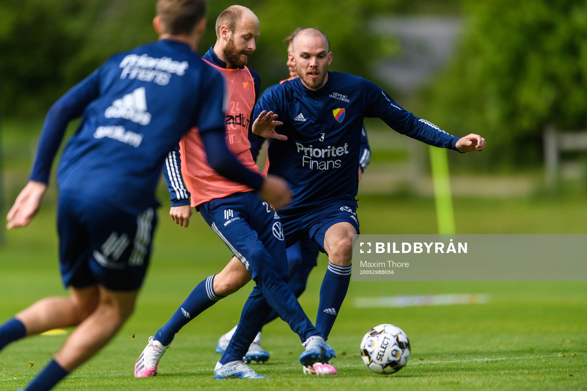 Curtis Edwards och Marcus Danielson