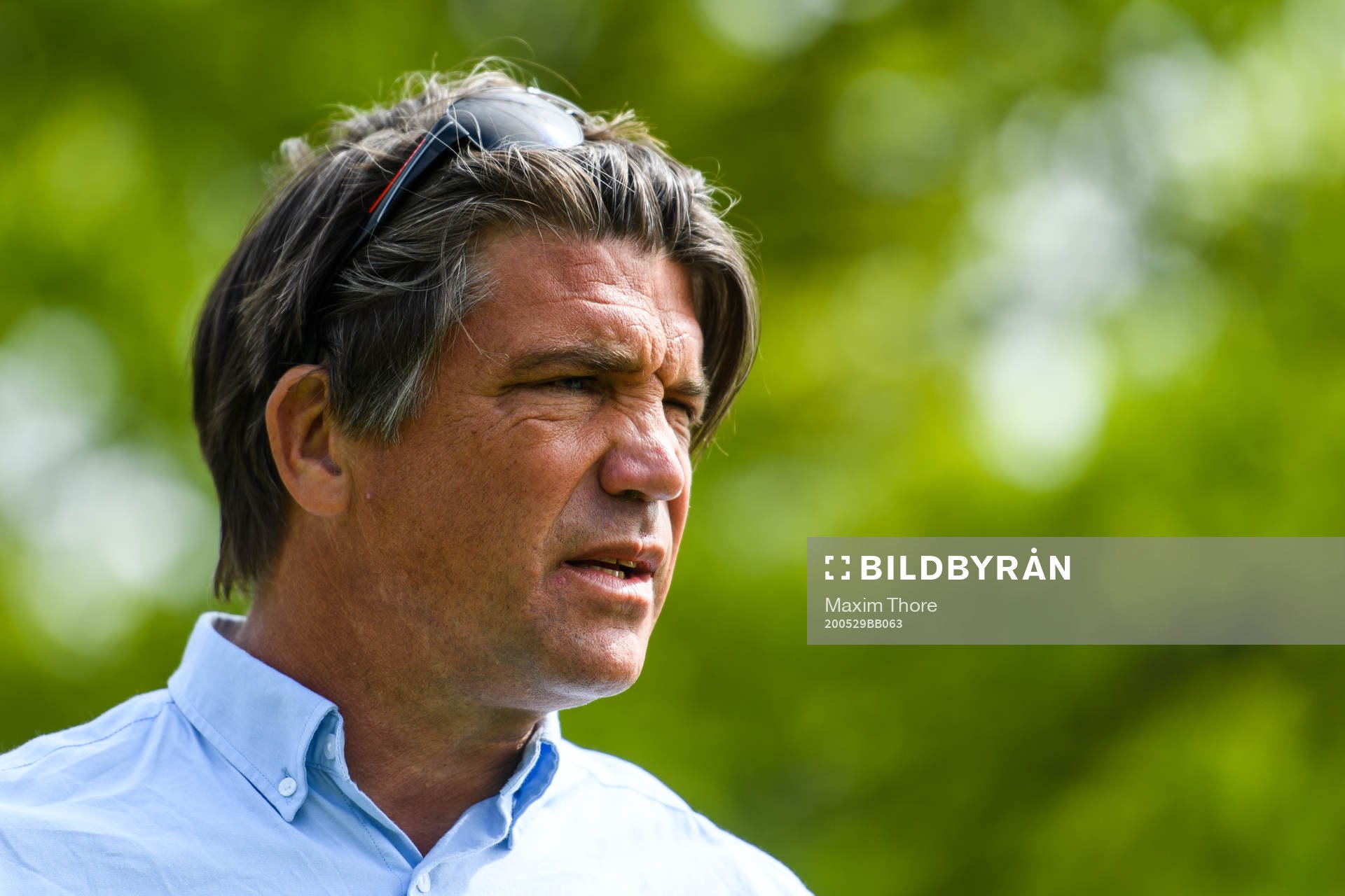 Sportchef Bosse Andersson