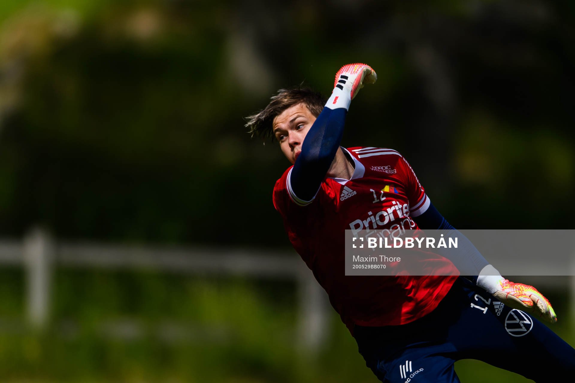 Målvakt Per Kristian Bråtveit
