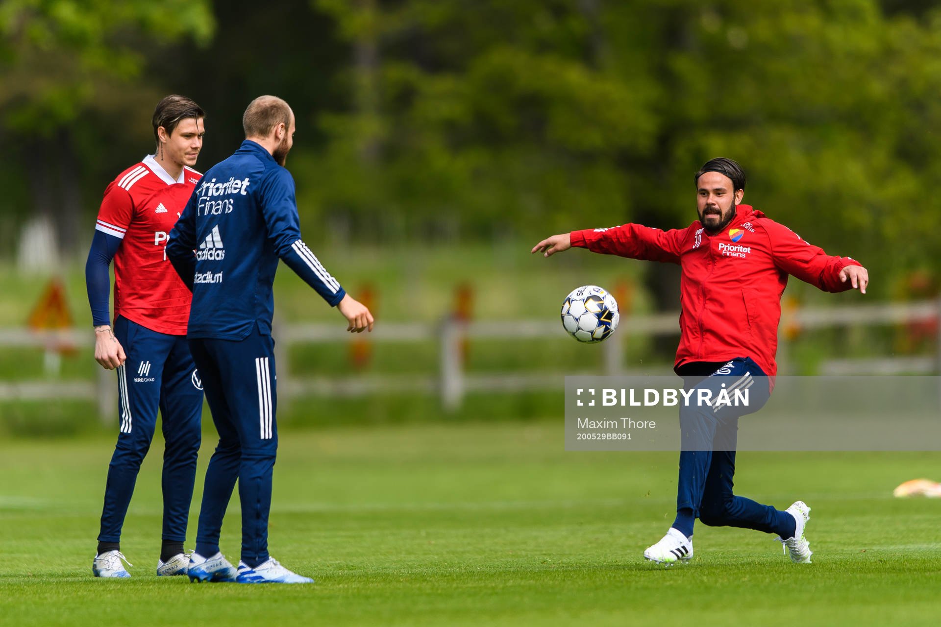 Målvakt Per Kristian Bråtveit och målvakt Tommi Vaiho