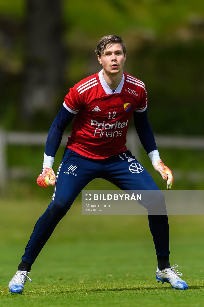 Målvakt Per Kristian Bråtveit